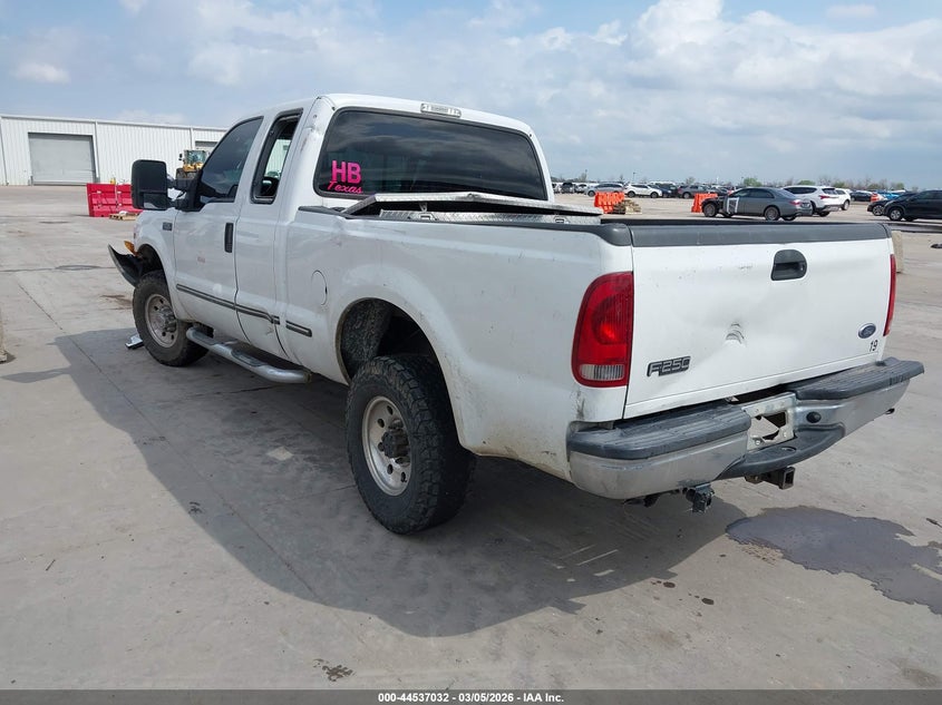 1999 Ford F-250 Lariat/Xl/Xlt