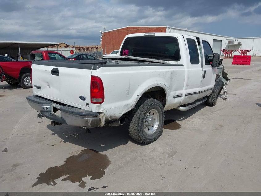 1999 Ford F-250 Lariat/Xl/Xlt
