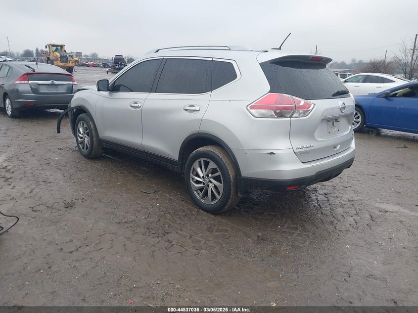 2014 Nissan Rogue Sl