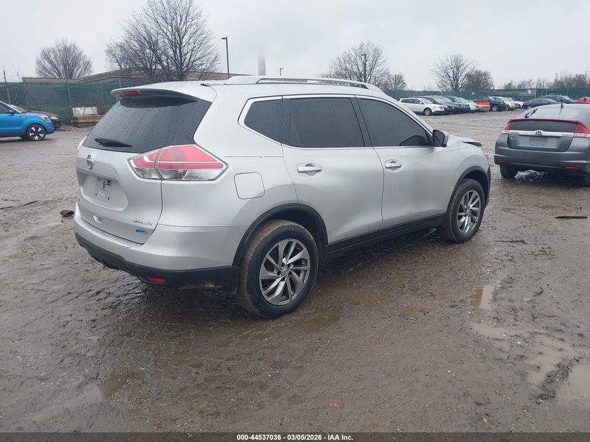 2014 Nissan Rogue Sl