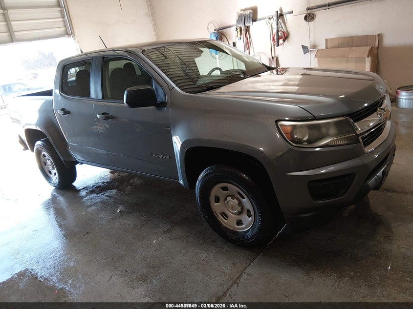 2018 Chevrolet Colorado Wt