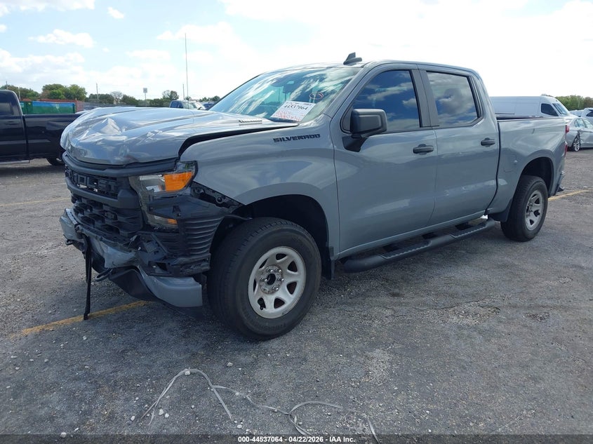 2024 Chevrolet Silverado 1500 2Wd Short Bed Custom
