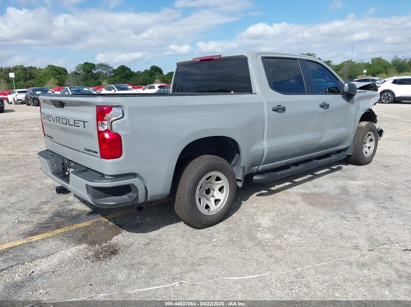 2024 Chevrolet Silverado 1500 2Wd Short Bed Custom