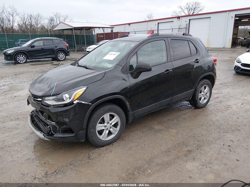 2021 Chevrolet Trax Awd Lt