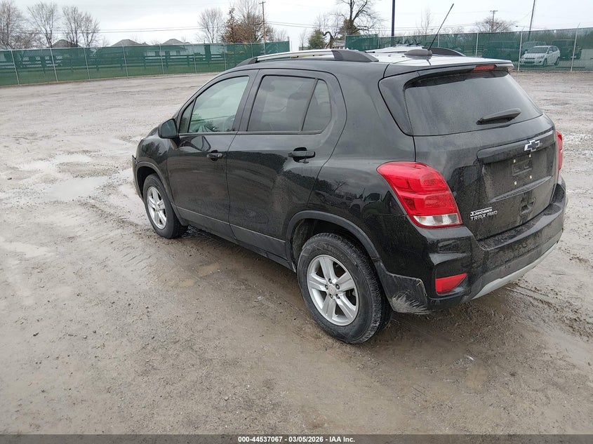 2021 Chevrolet Trax Awd Lt