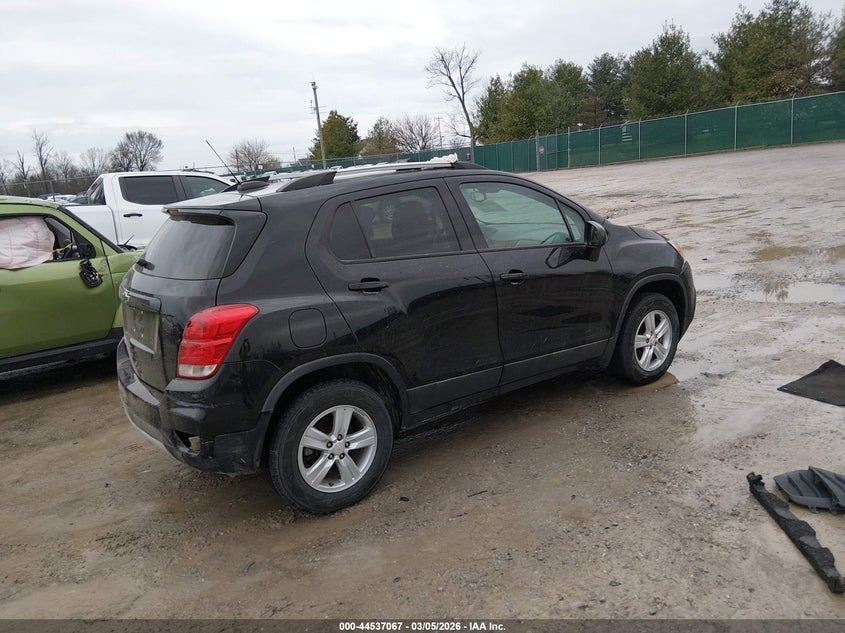 2021 Chevrolet Trax Awd Lt