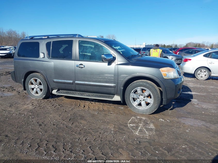 2012 Nissan Armada Platinum