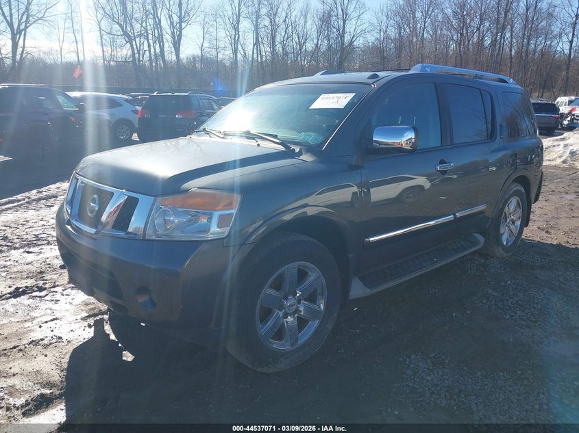 2012 Nissan Armada Platinum