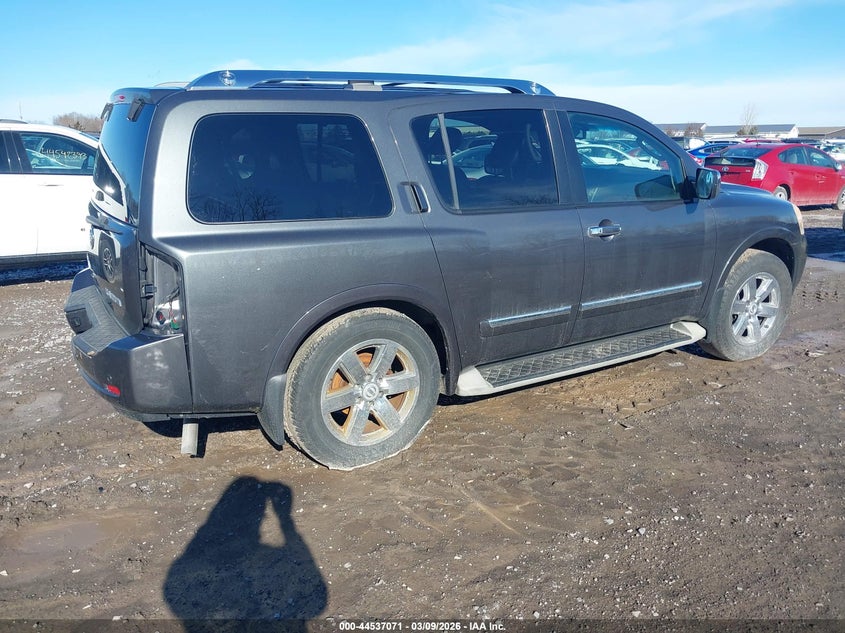 2012 Nissan Armada Platinum