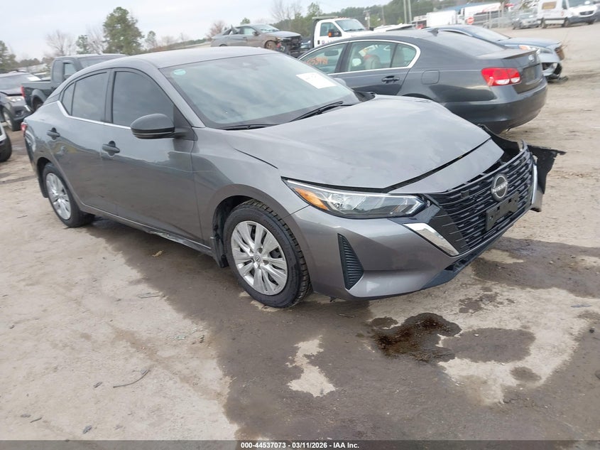 2024 Nissan Sentra S Xtronic Cvt