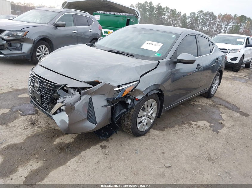 2024 Nissan Sentra S Xtronic Cvt