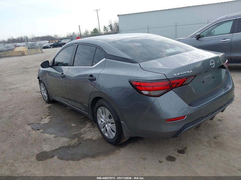 2024 Nissan Sentra S Xtronic Cvt