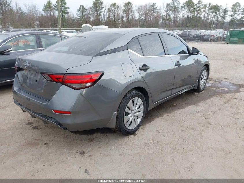 2024 Nissan Sentra S Xtronic Cvt