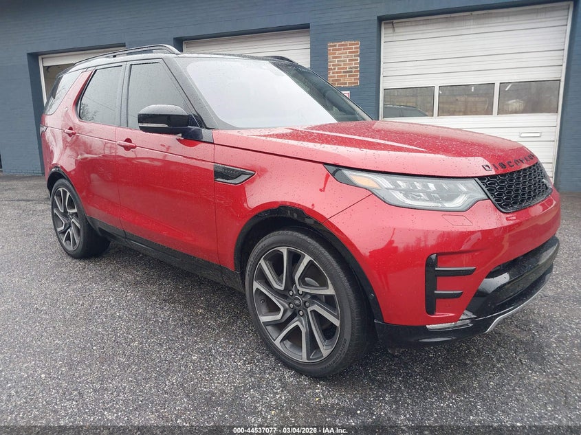 2017 Land Rover Discovery Hse Luxury