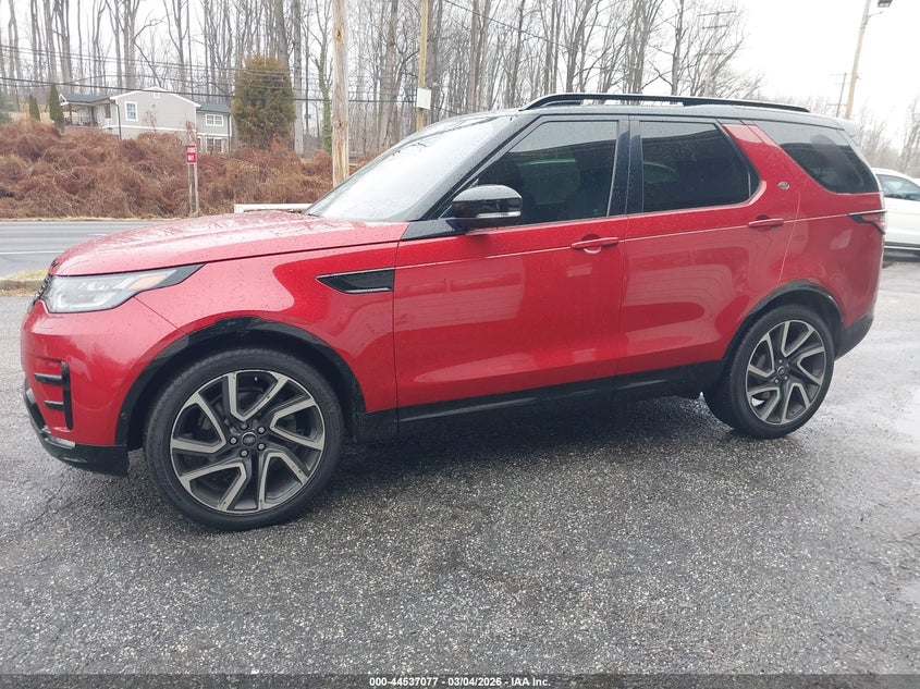 2017 Land Rover Discovery Hse Luxury