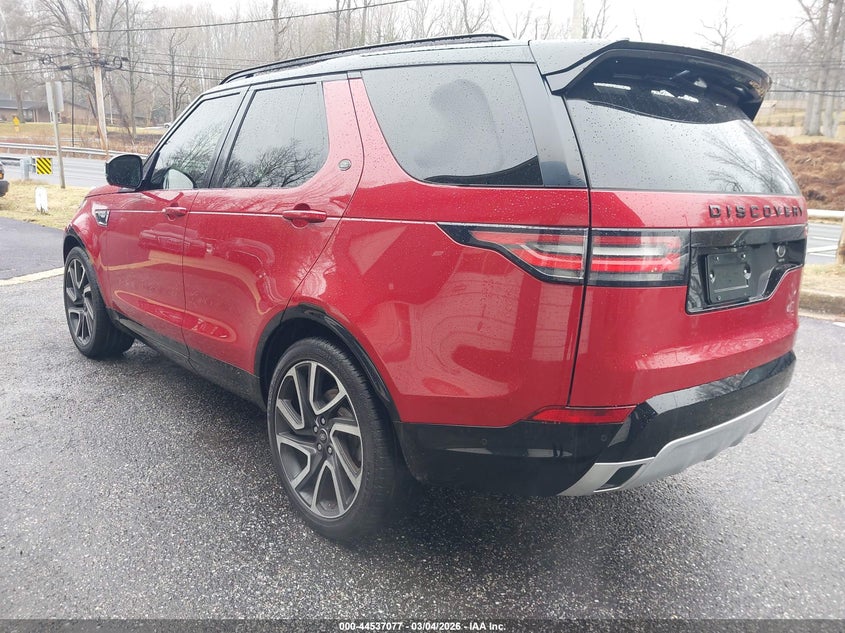 2017 Land Rover Discovery Hse Luxury