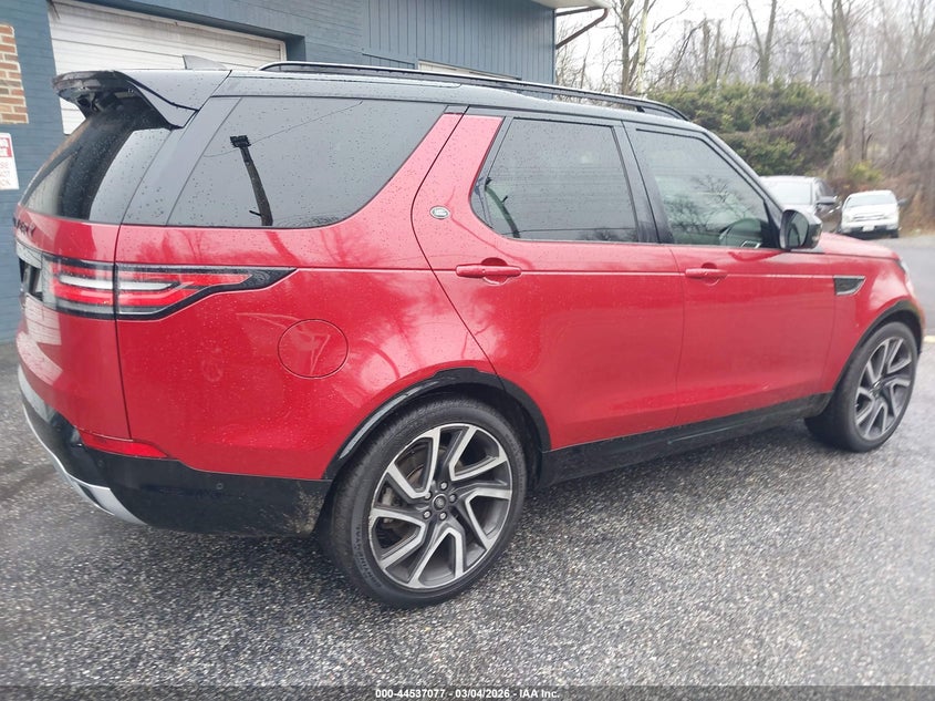 2017 Land Rover Discovery Hse Luxury