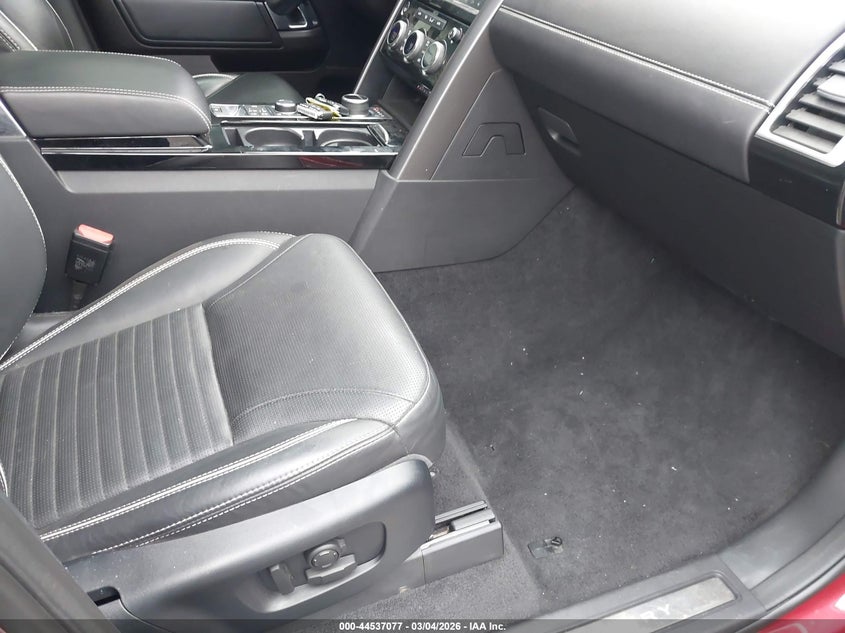 2017 Land Rover Discovery Hse Luxury