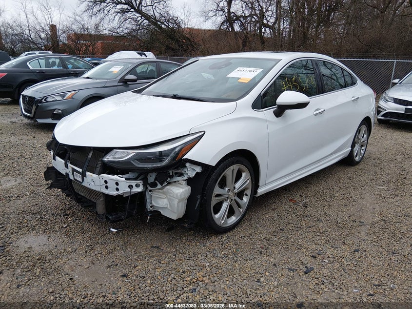 2016 Chevrolet Cruze Premier Auto