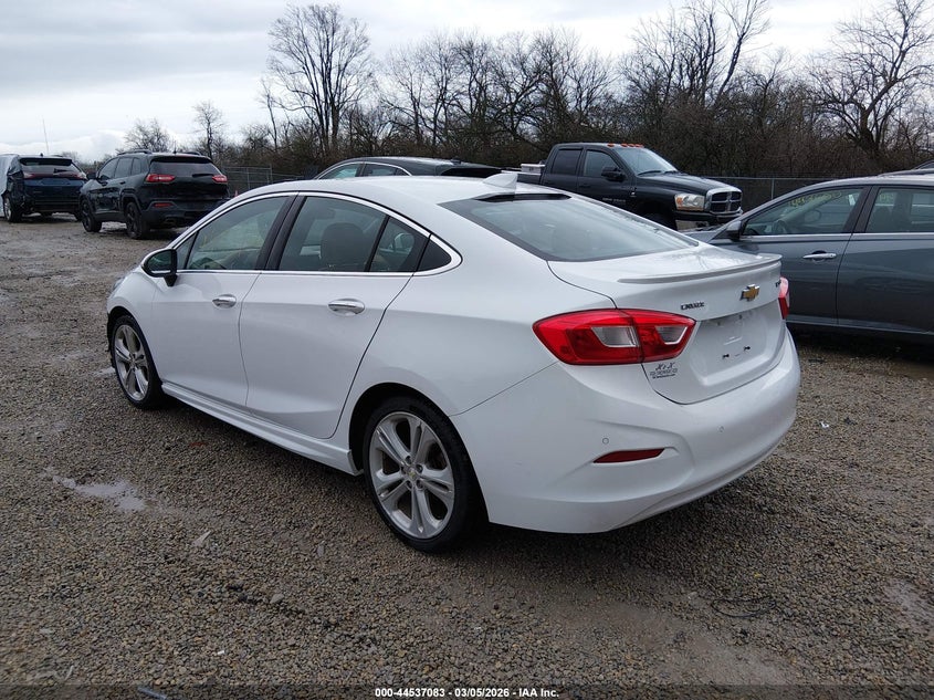 2016 Chevrolet Cruze Premier Auto