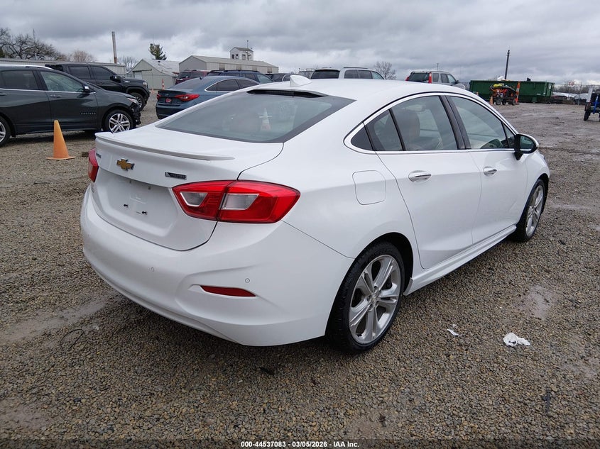 2016 Chevrolet Cruze Premier Auto