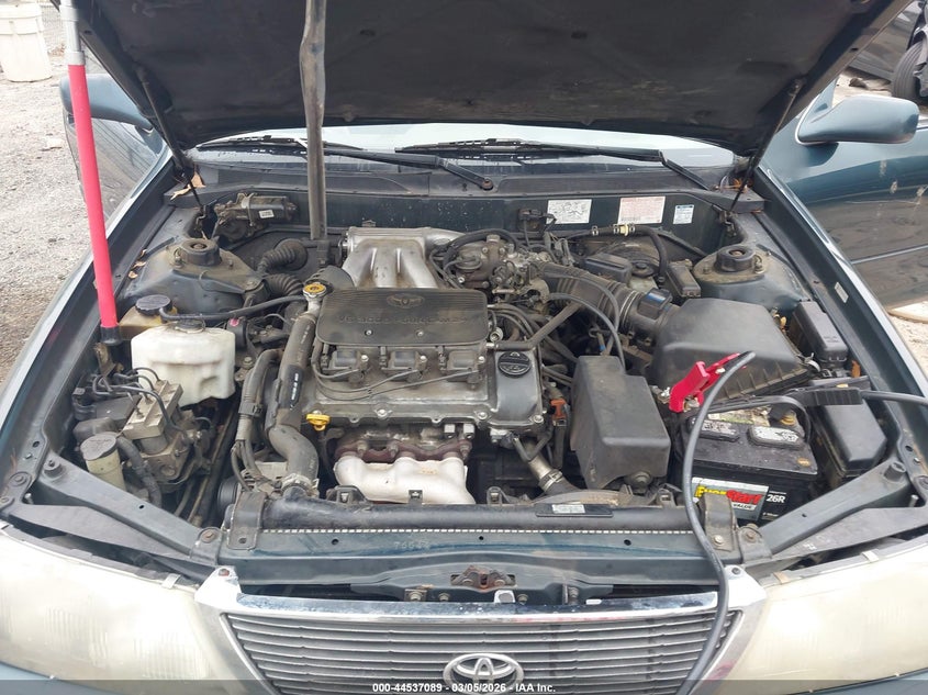 1996 Toyota Avalon Xl/Xls VIN: 4T1BF12B0TU107487 Lot: 44537089