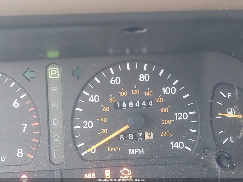 1996 Toyota Avalon Xl/Xls VIN: 4T1BF12B0TU107487 Lot: 44537089