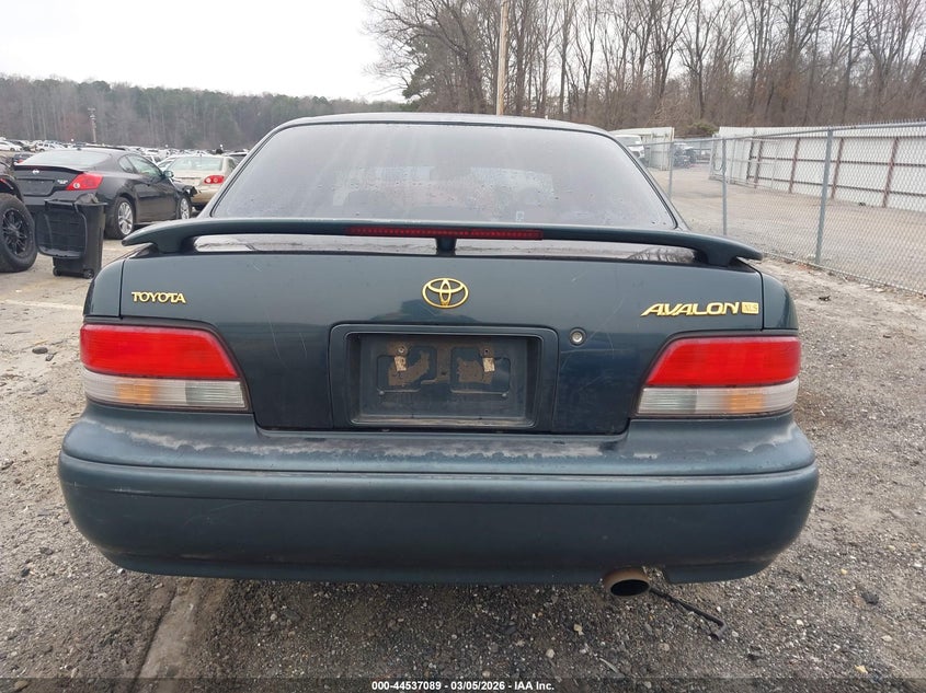 1996 Toyota Avalon Xl/Xls VIN: 4T1BF12B0TU107487 Lot: 44537089
