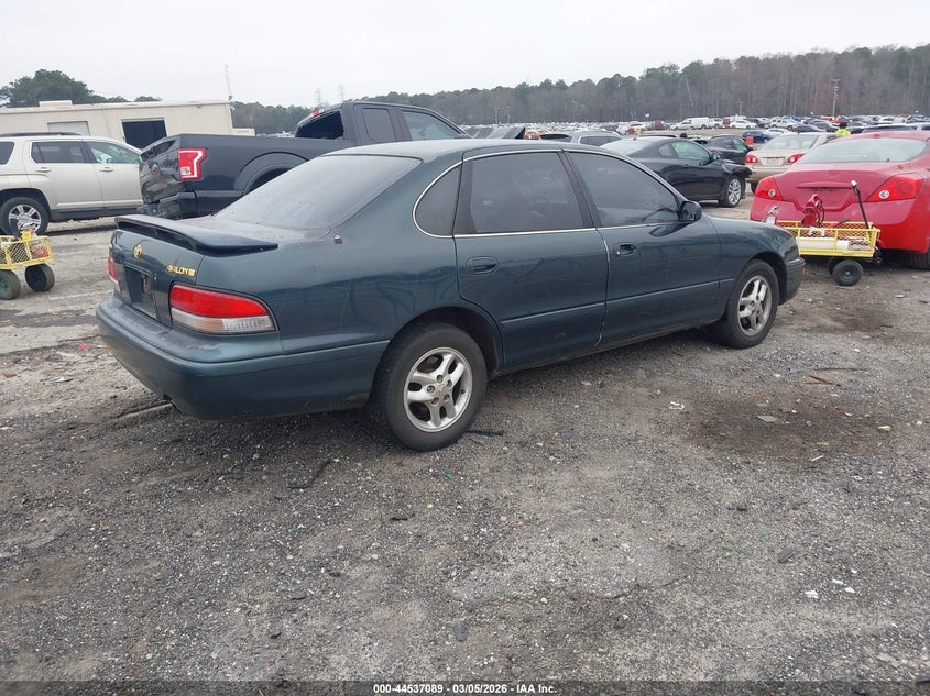 1996 Toyota Avalon Xl/Xls