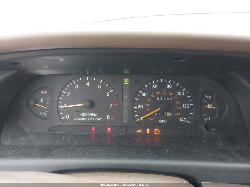 1996 Toyota Avalon Xl/Xls VIN: 4T1BF12B0TU107487 Lot: 44537089