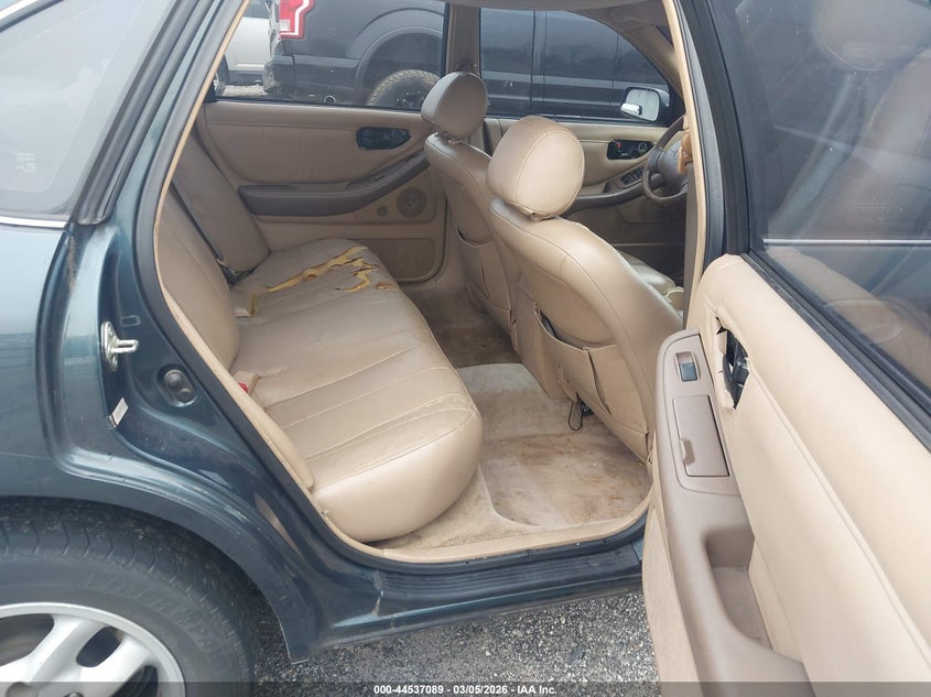 1996 Toyota Avalon Xl/Xls VIN: 4T1BF12B0TU107487 Lot: 44537089