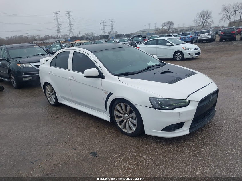 2011 Mitsubishi Lancer Ralliart
