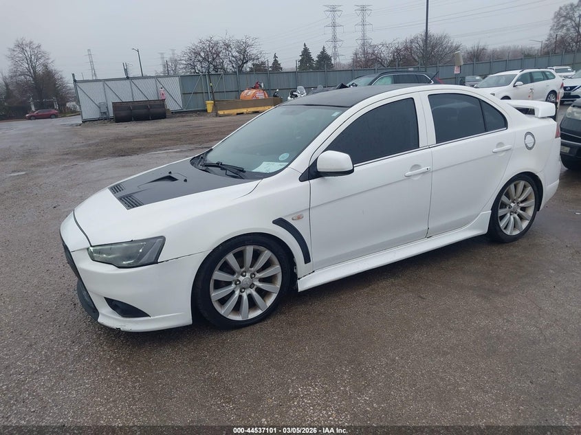 2011 Mitsubishi Lancer Ralliart