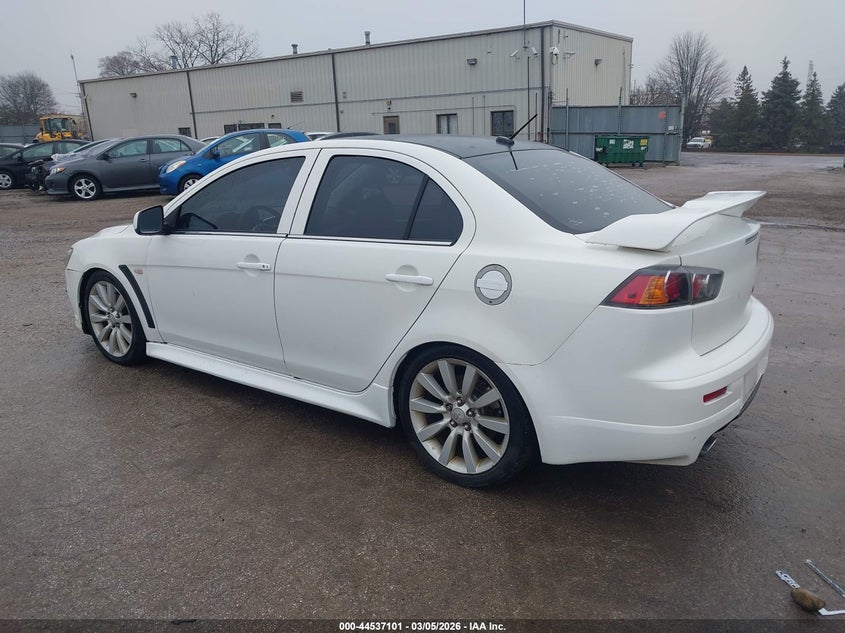 2011 Mitsubishi Lancer Ralliart