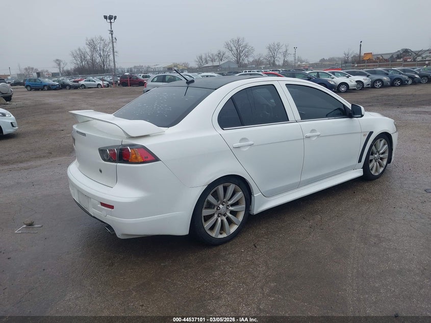 2011 Mitsubishi Lancer Ralliart
