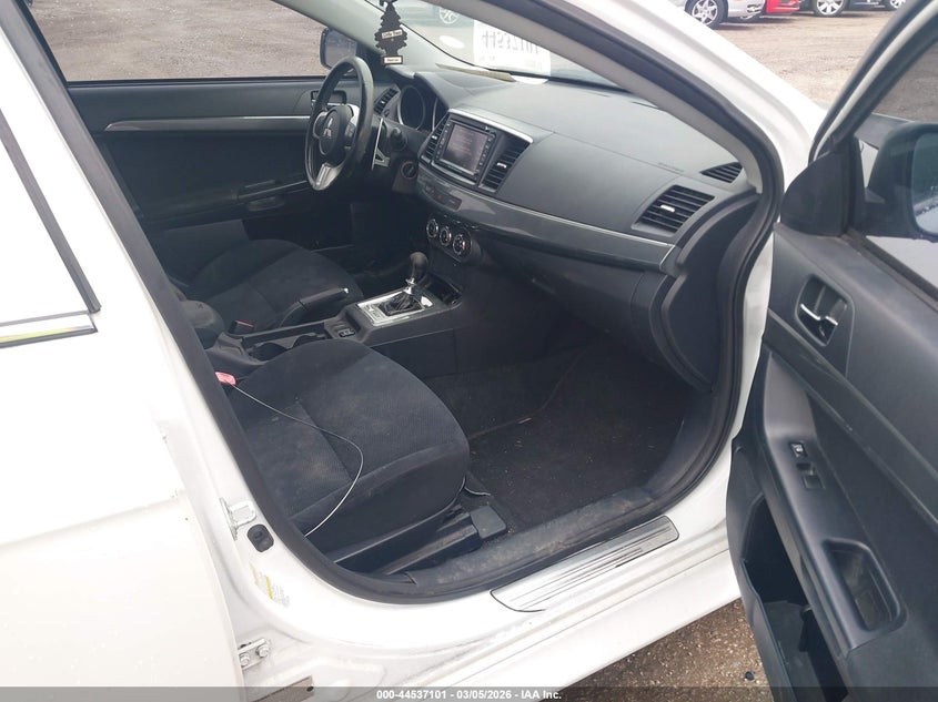 2011 Mitsubishi Lancer Ralliart