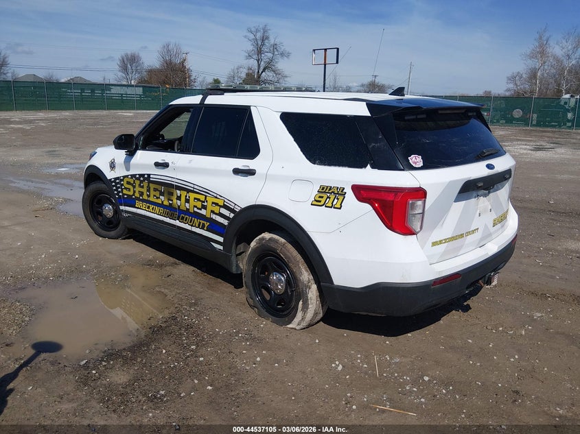 Vin: 1fm5k8ab2mgc01163, lot: 45033928, ford police interceptor 20213
