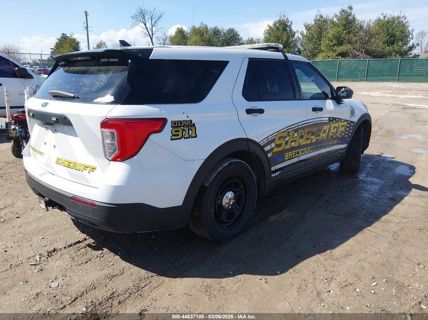 Vin: 1fm5k8ab2mgc01163, lot: 45033928, ford police interceptor 20214