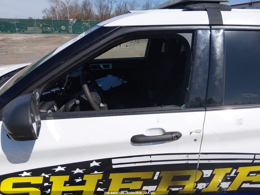 2021 Ford Police Interceptor VIN: 1FM5K8AB2MGC01163 Lot: 44537105