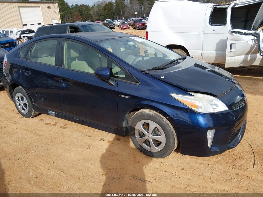 2014 Toyota Prius Three