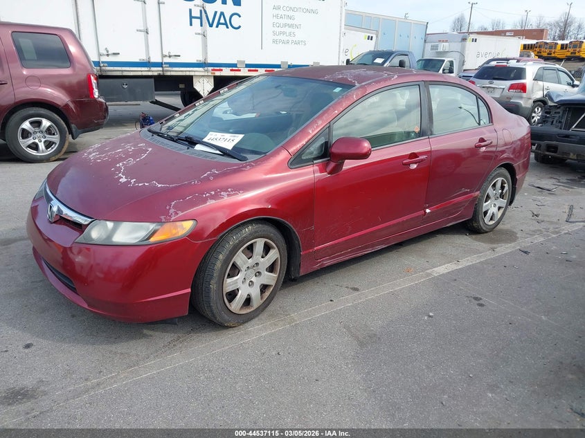 2008 Honda Civic Lx