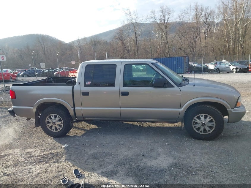 2002 GMC Sonoma Sls VIN: 1GTDT13W32K115102 Lot: 44537123