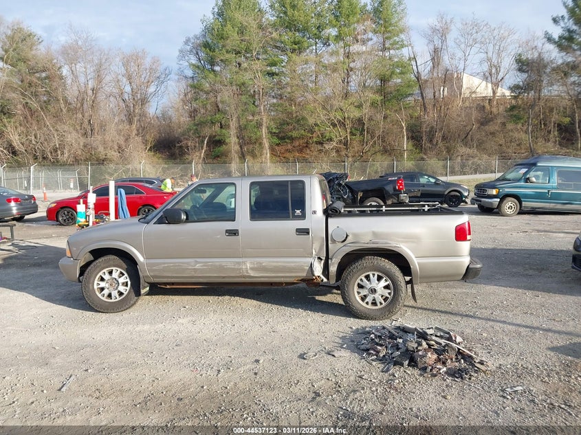 2002 GMC Sonoma Sls VIN: 1GTDT13W32K115102 Lot: 44537123