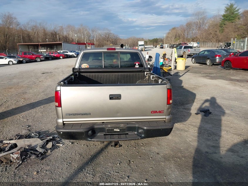 2002 GMC Sonoma Sls VIN: 1GTDT13W32K115102 Lot: 44537123