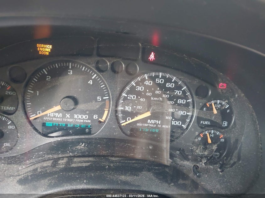 2002 GMC Sonoma Sls VIN: 1GTDT13W32K115102 Lot: 44537123