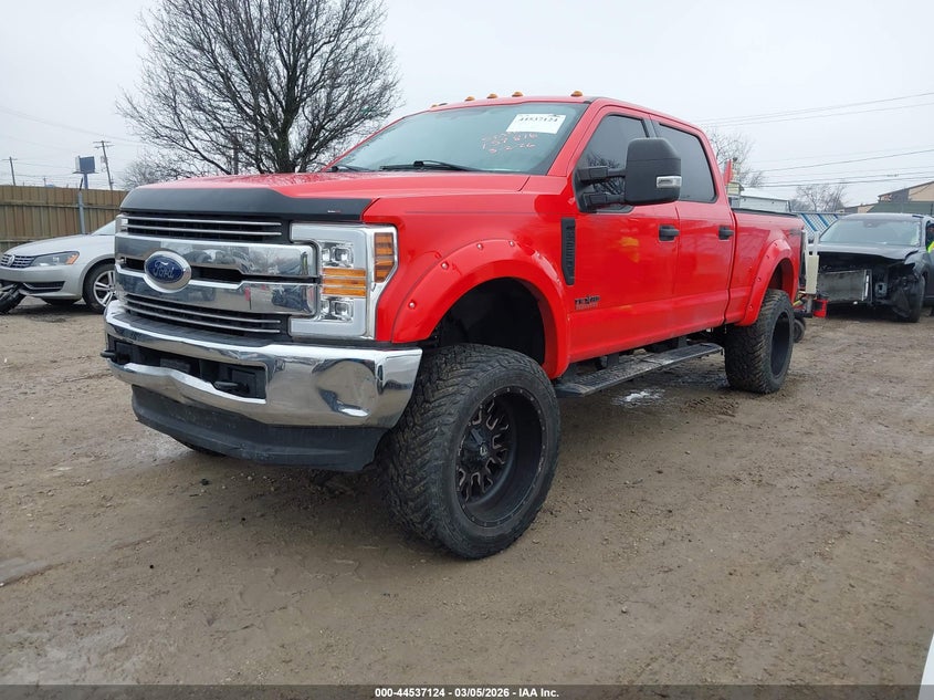 Vin: 1ft7w2b6xheb39349, lot: 45033947, ford f-250 xlt 20172