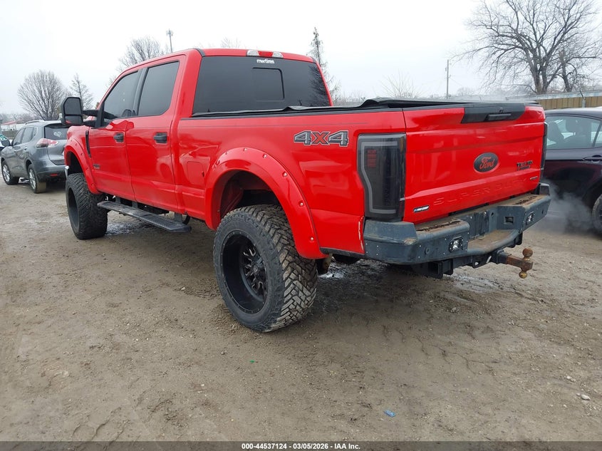 Vin: 1ft7w2b6xheb39349, lot: 45033947, ford f-250 xlt 20173