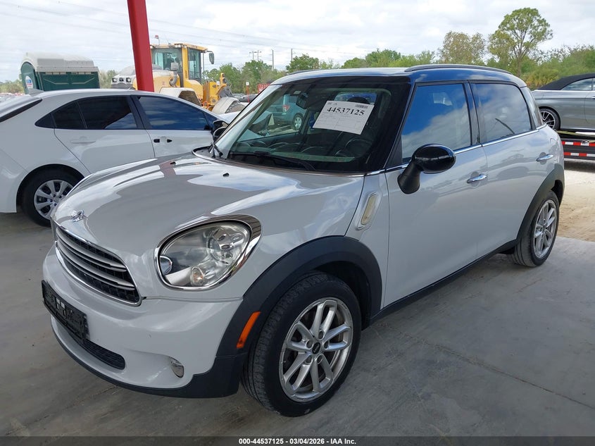 2015 Mini Countryman Cooper
