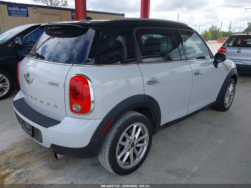 2015 Mini Countryman Cooper