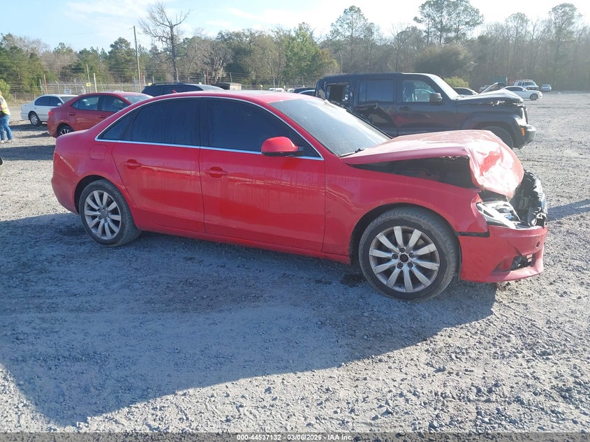 2012 Audi A4 2.0T Premium